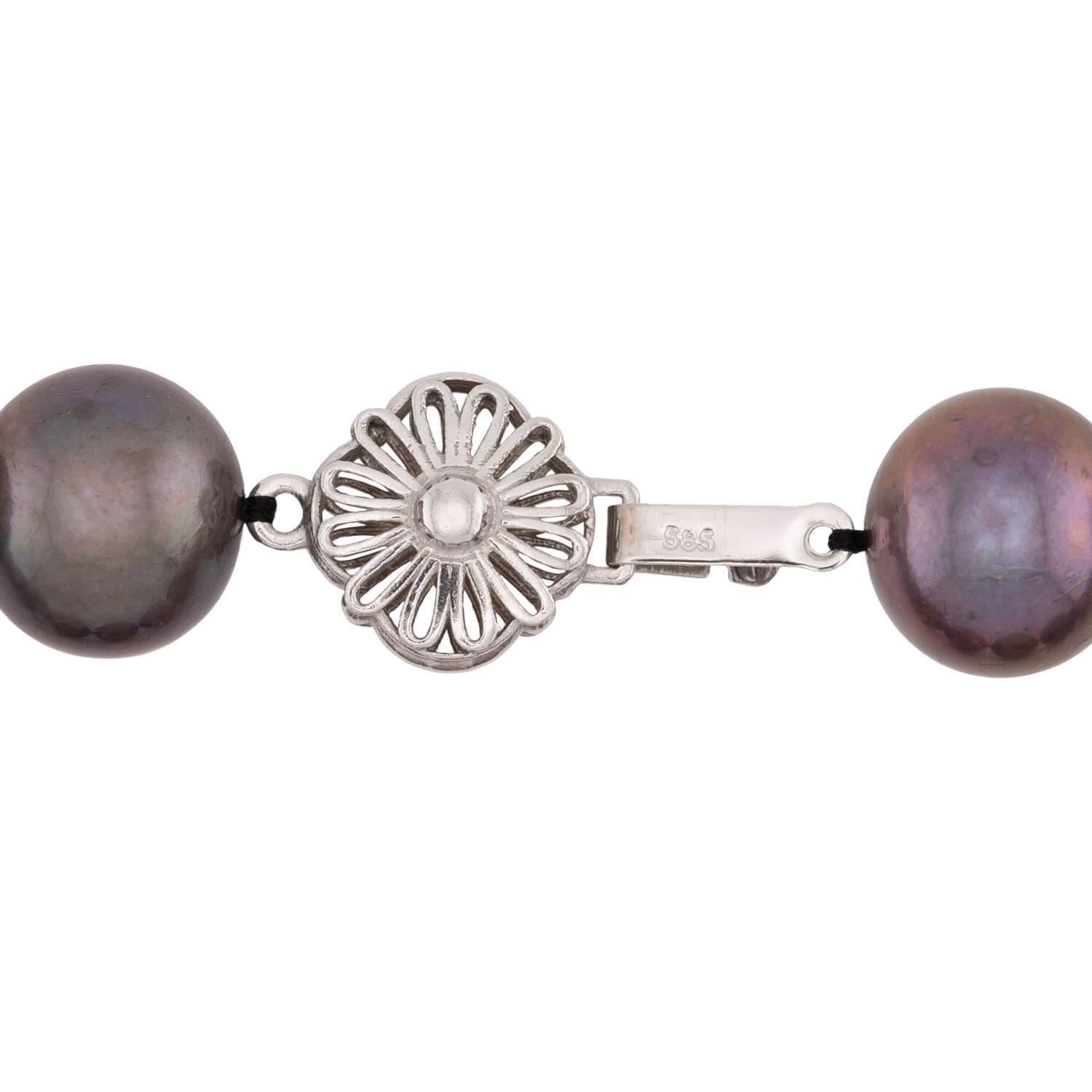 Perle Collier de perles de Tahiti 14k 11mm en vente