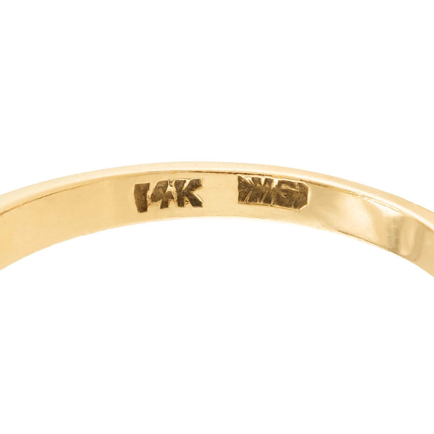 Donna Anello con turchese 14k in vendita