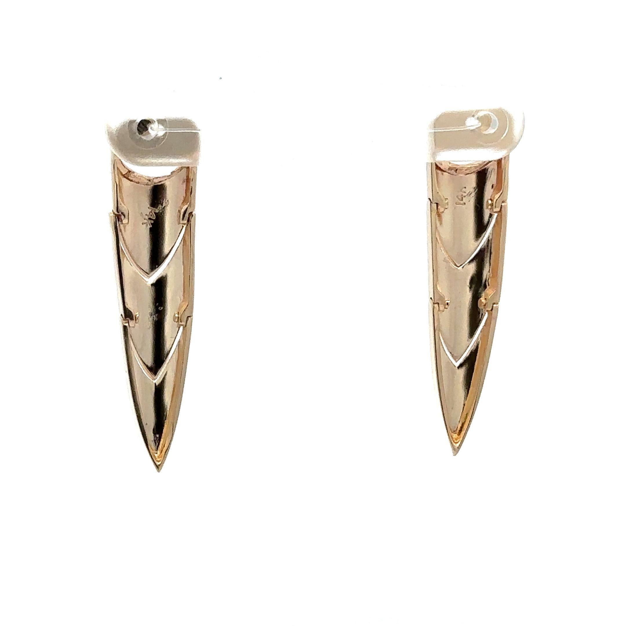 Material: Solid 14k Yellow Gold
Weight: 5.9 Grams
Overall Width: 9.18mm (0.36