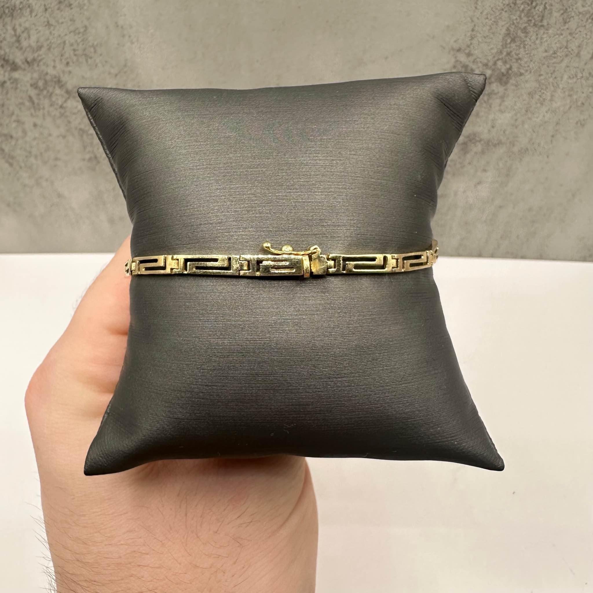 Estate 14kt Yellow Gold Bracelet – 7.25