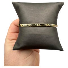 Estate 14kt Yellow Gold Bracelet – 7.25" Length, 3.3mm Width