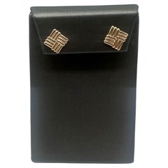 Orecchini Estate in oro giallo 14kt - 2,2 g, Push Backs, usati