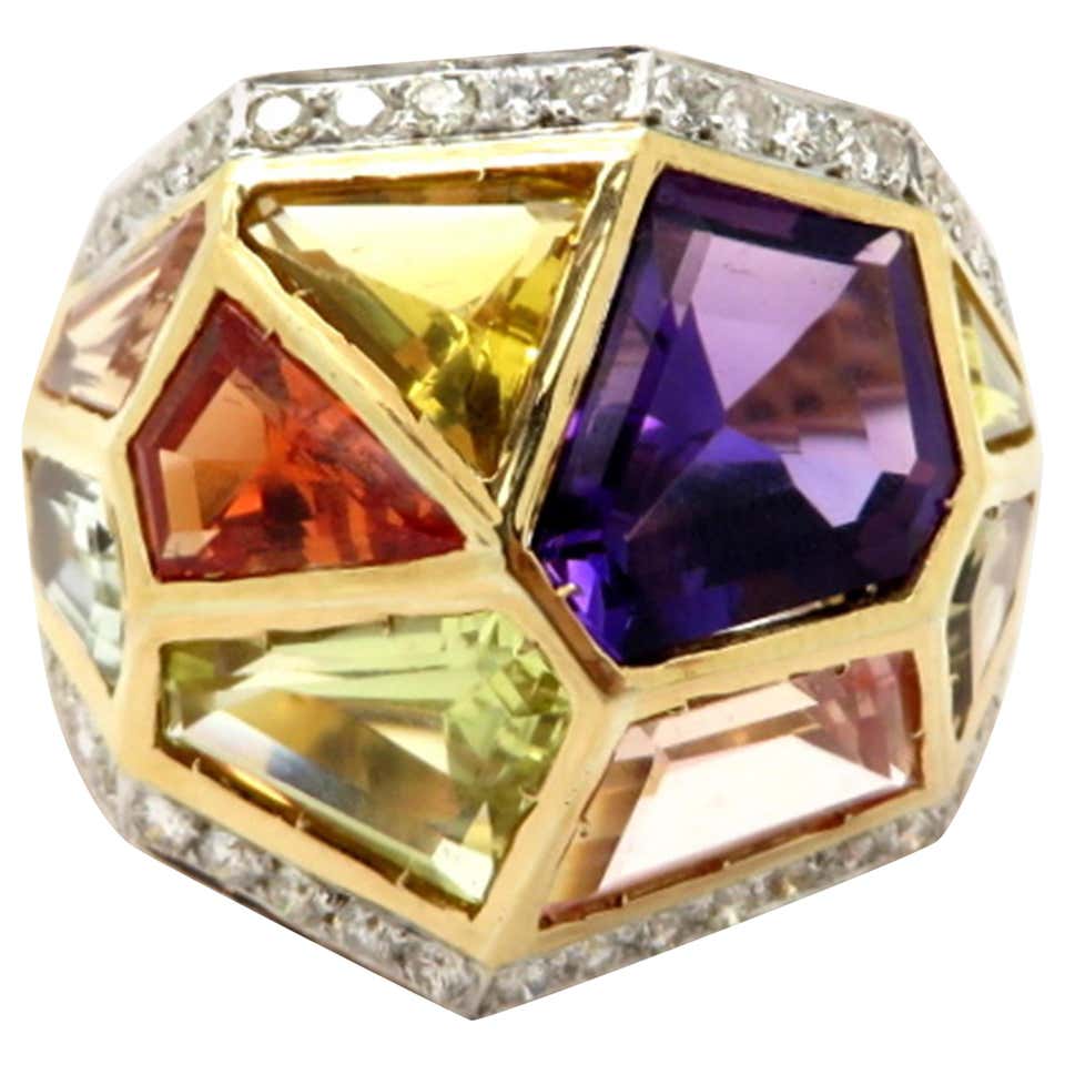 Multi-Colored Gemstones - 60 For Sale on 1stdibs