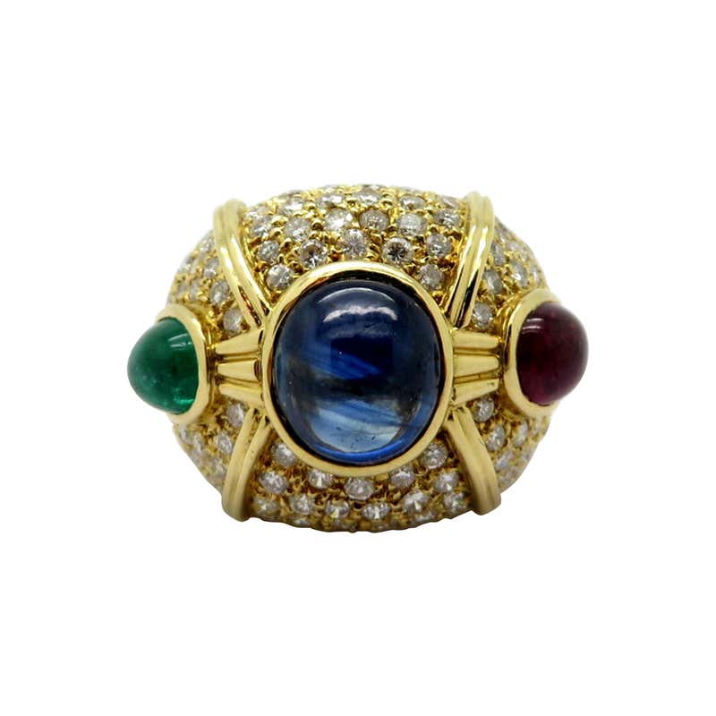 Vintage & Antique Sapphire Jewelry: Rings, Earrings & More - For Sale ...