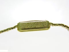 Estate 18 Karat Working Omega "De Ville" Ladies Gold Watch