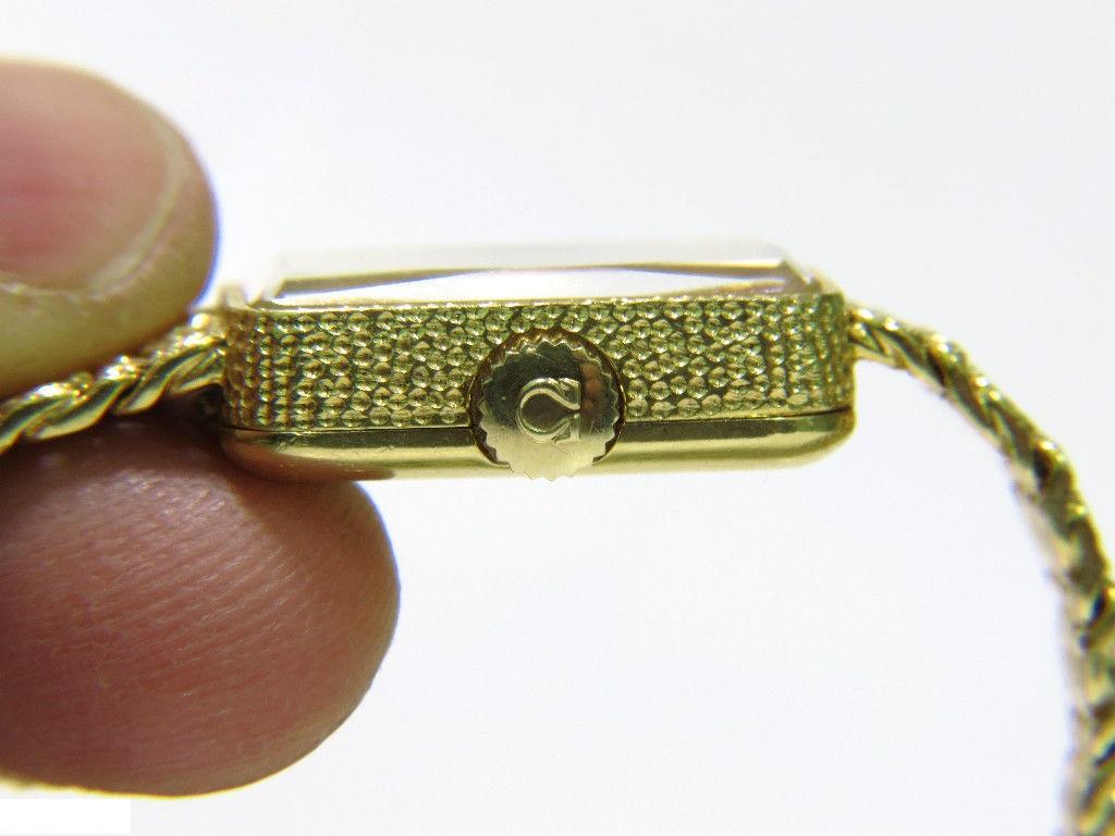 omega de ville ladies watch vintage