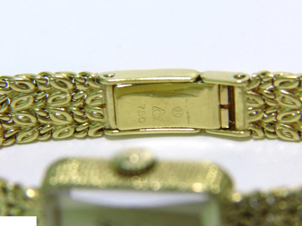 Estate 18 Karat Working Omega 