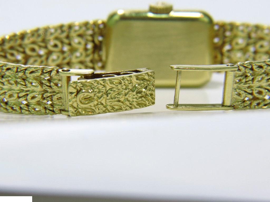 Women's Estate 18 Karat Working Omega 