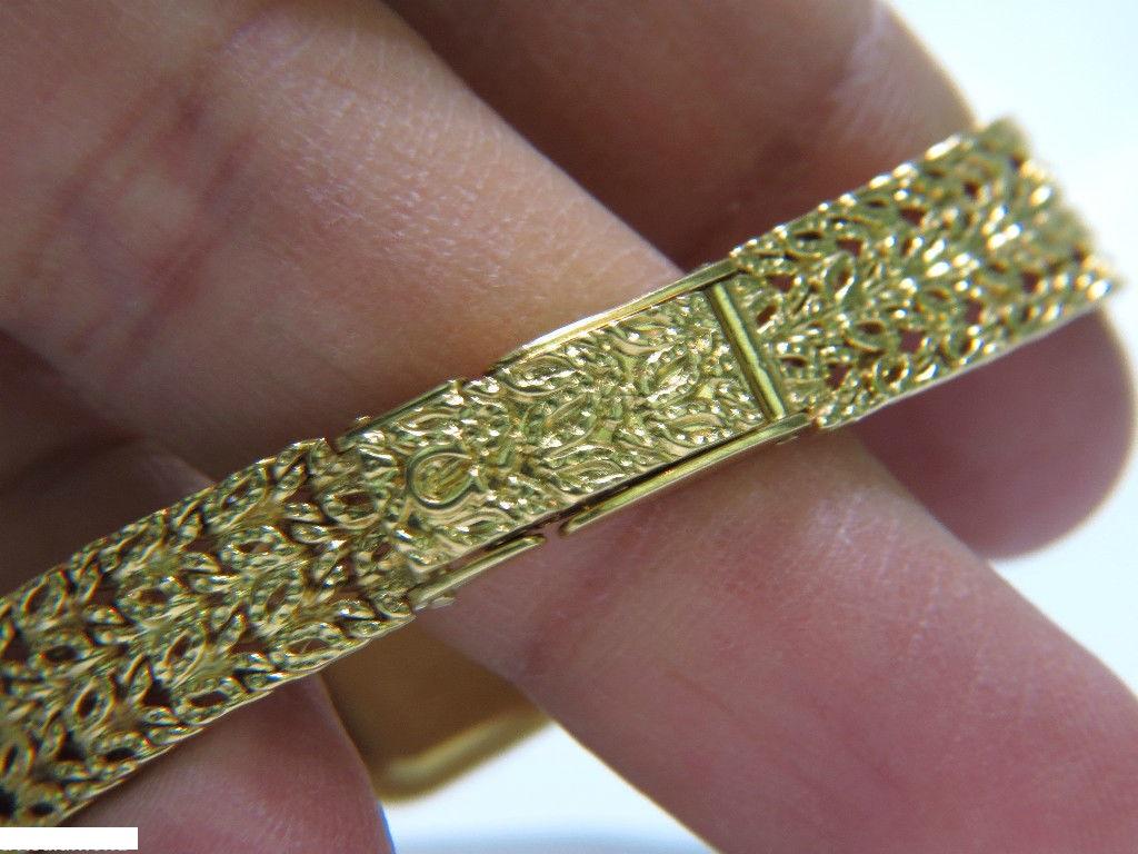 Estate 18 Karat Working Omega 