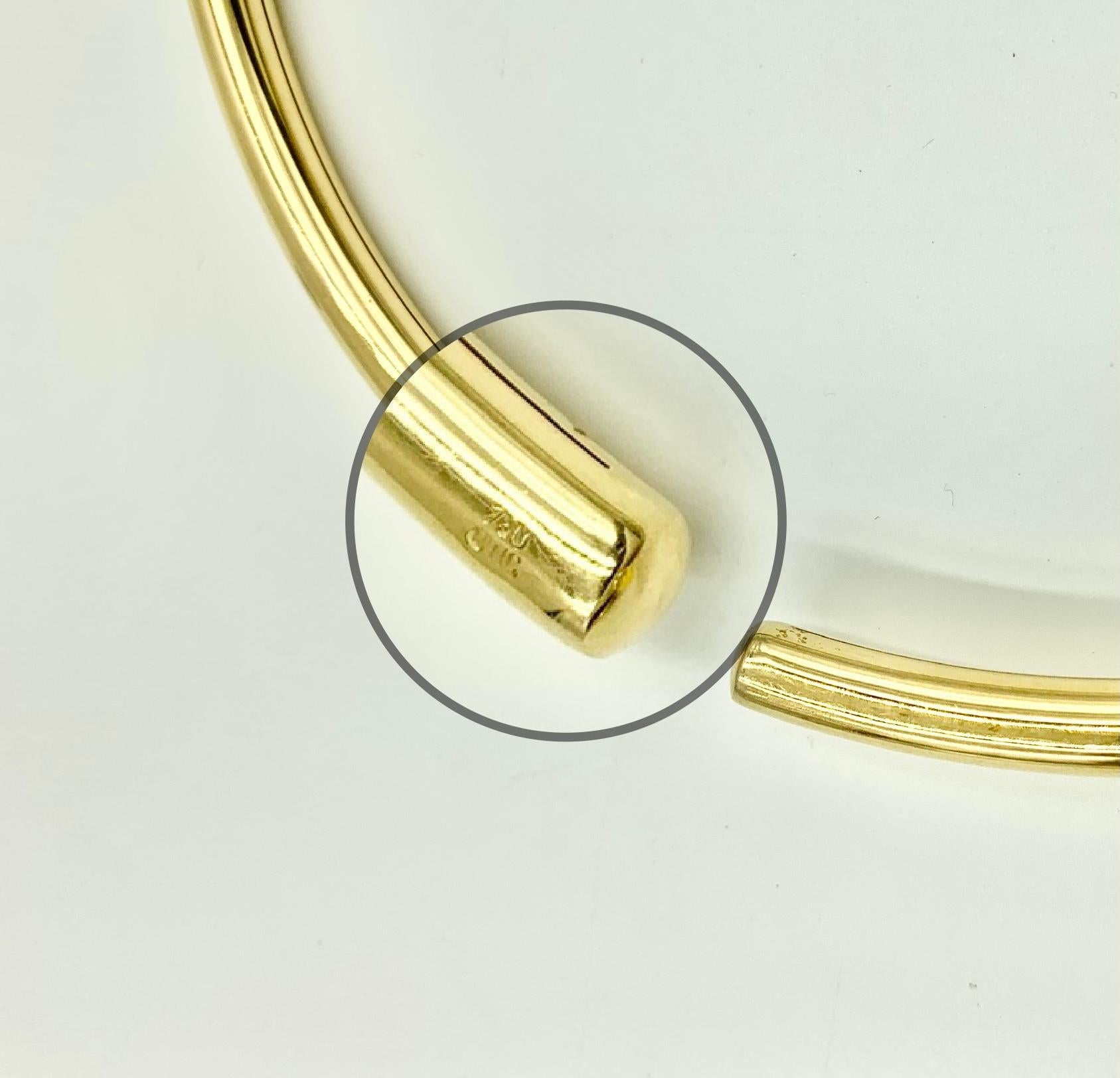 Classical Greek Estate 18 Karat Yellow Gold Ancient Greek Style Classic Torque Necklace