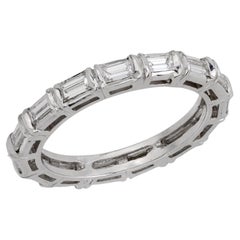 Anillo de diamantes Estate 18k