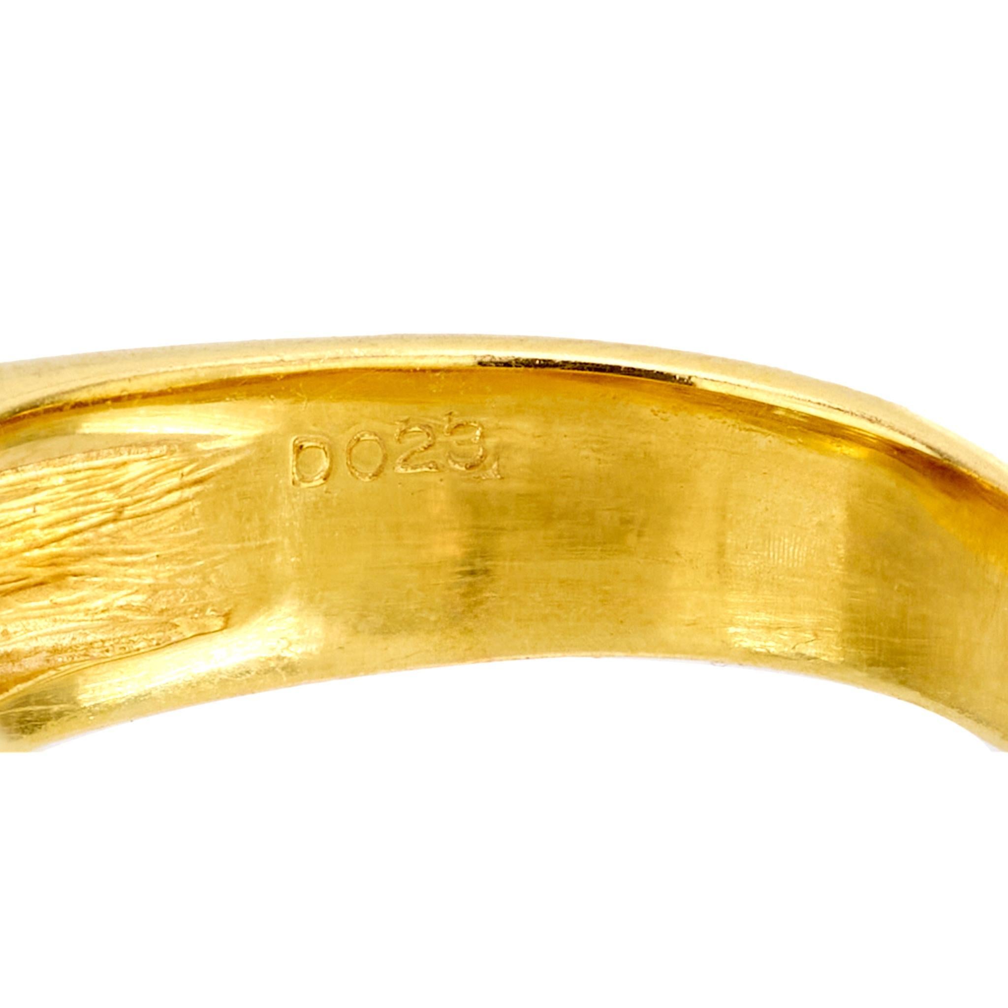 Nachlass 18k Diamantring .23ct im Zustand „Gut“ im Angebot in Narberth, PA