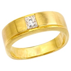 Anello di diamanti 18k Estate .23ct