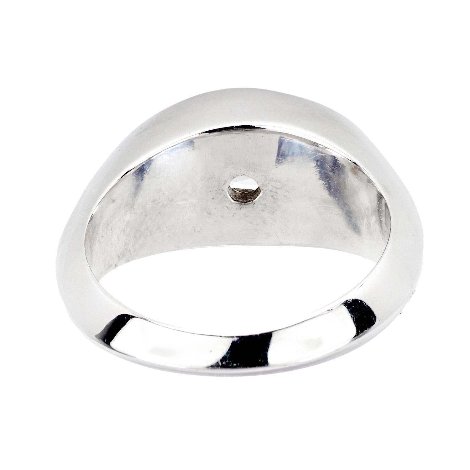 Taille Marquise Bague de fiançailles 18 carats avec diamant GIA de 2,01 carats en vente