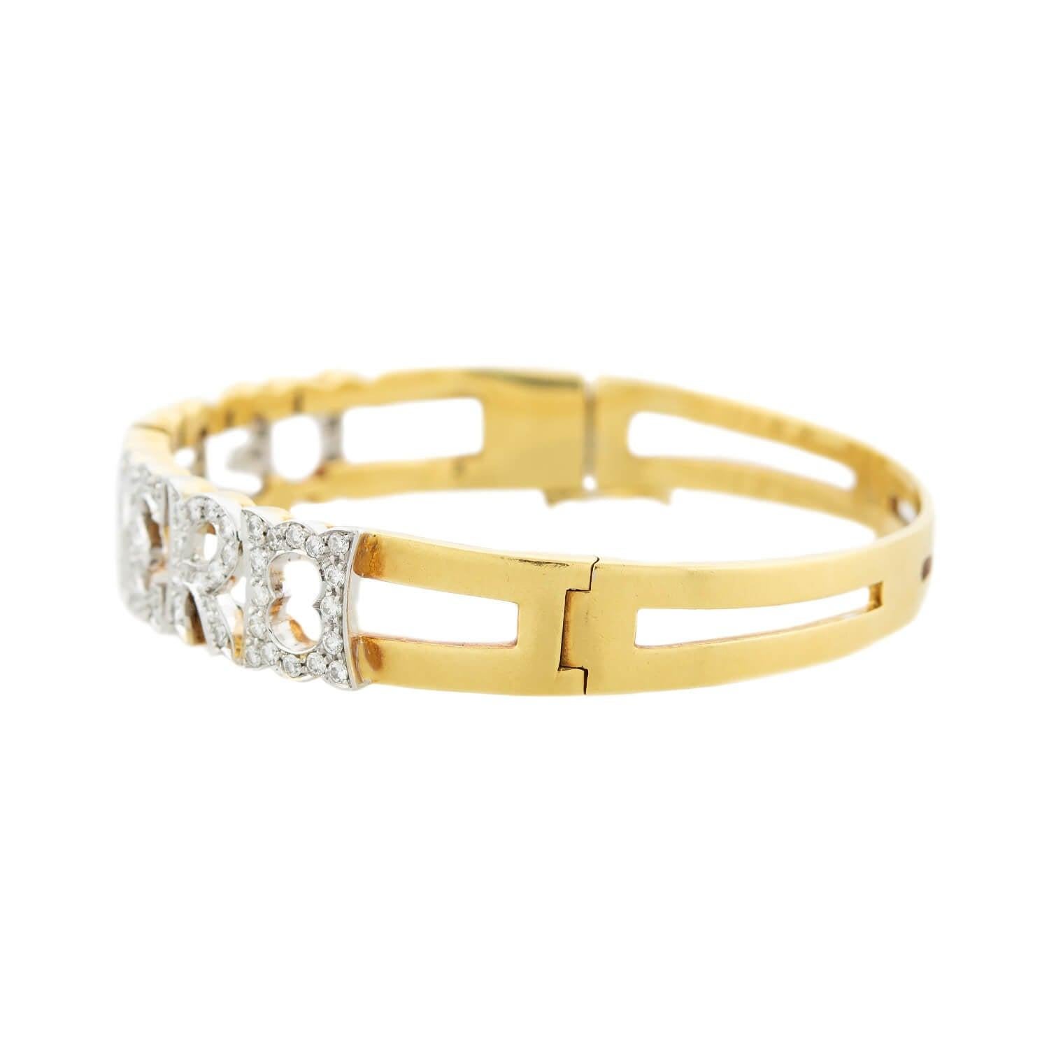 Nachlass 18k Gold & Diamant 