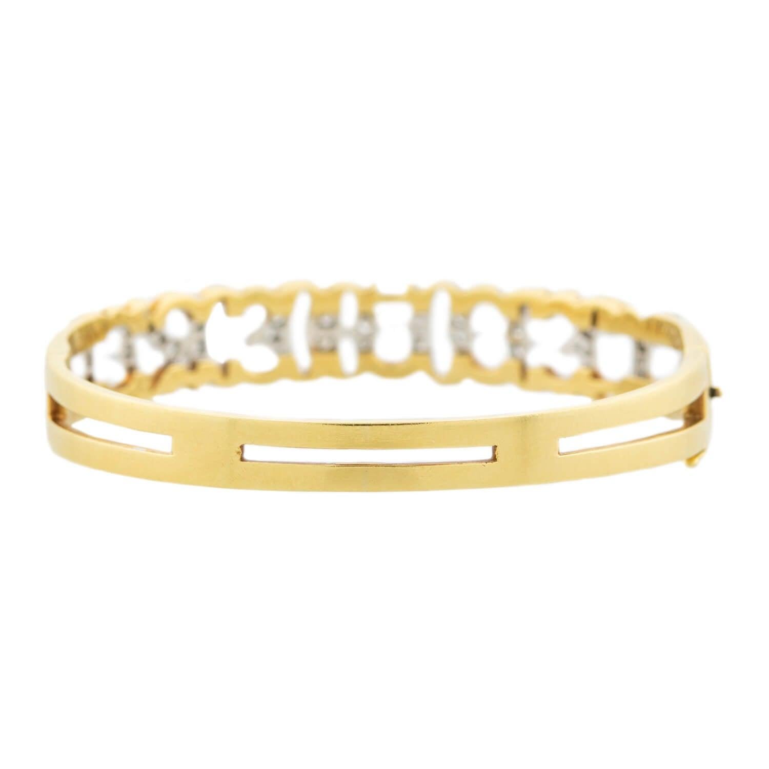 Nachlass 18k Gold & Diamant 