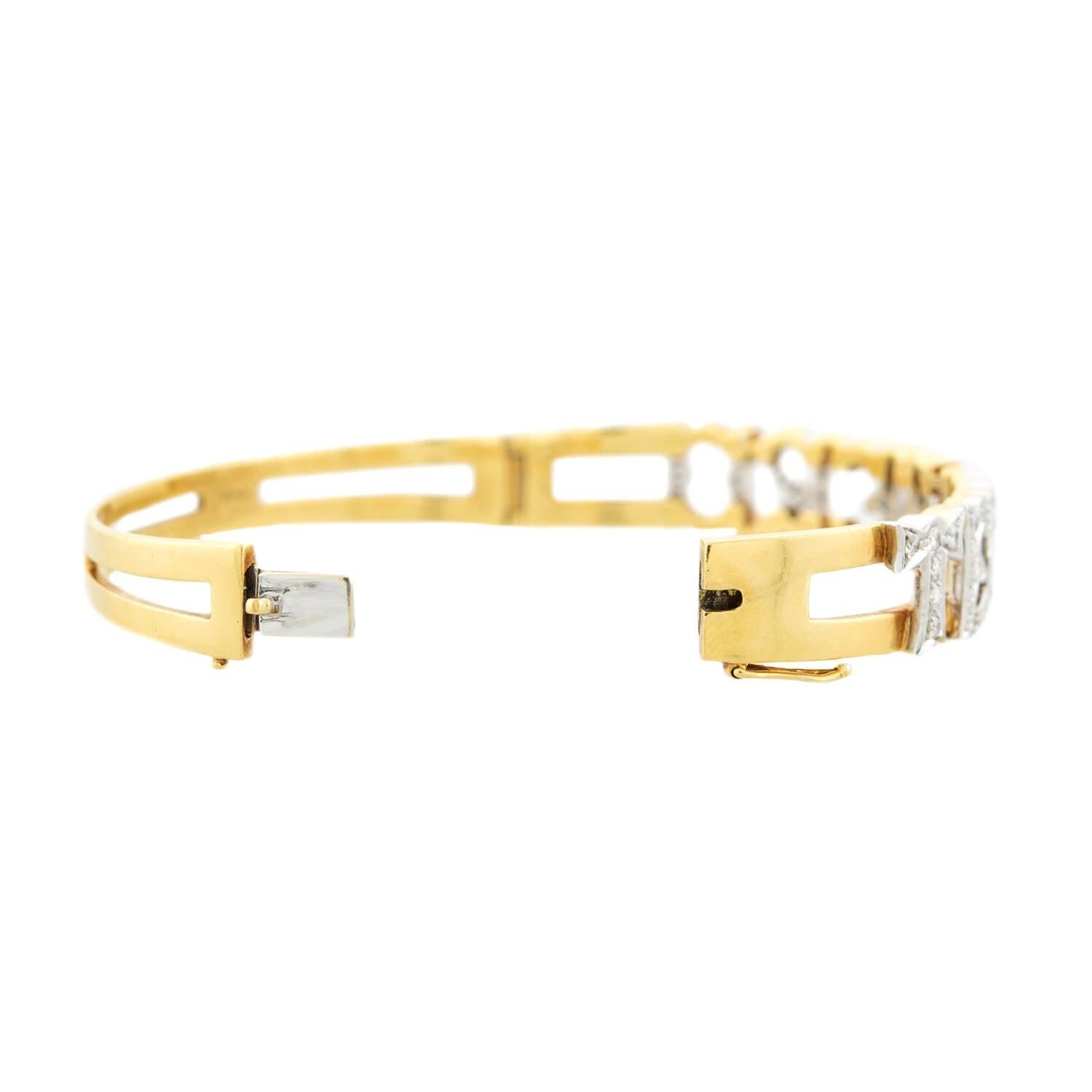 Nachlass 18k Gold & Diamant 