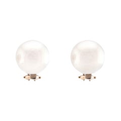 Orecchini di perle Estate 18k 13 mm