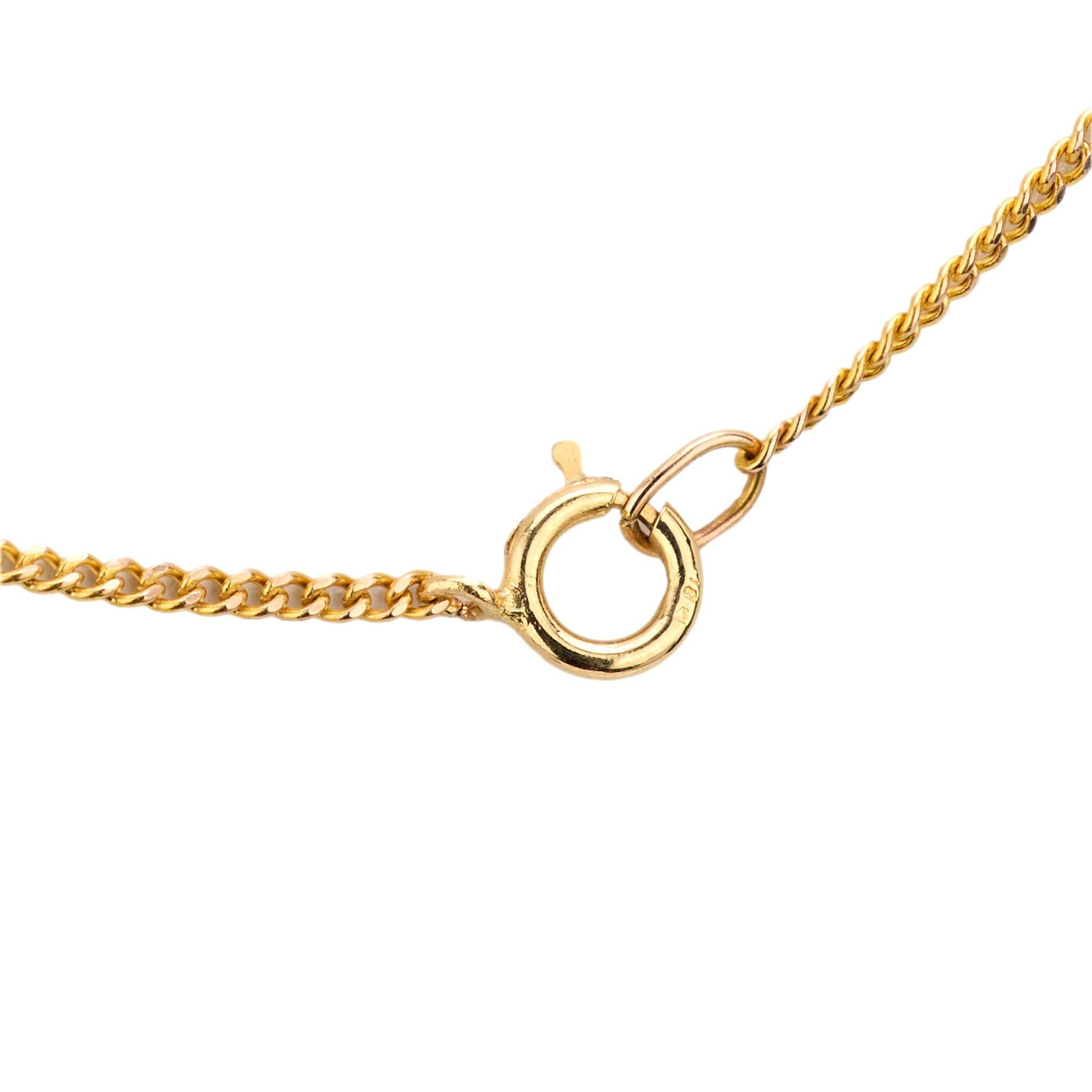 Moderno Collana con perle, rubini e diamanti 18k Estate in vendita