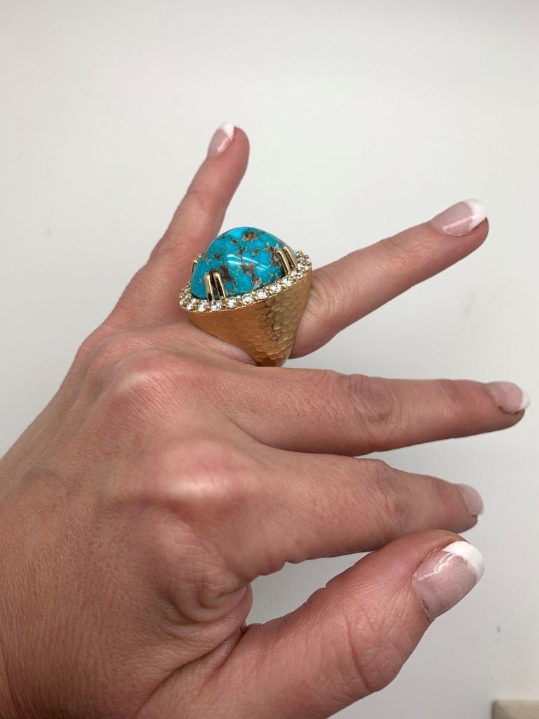 estate cocktail rings