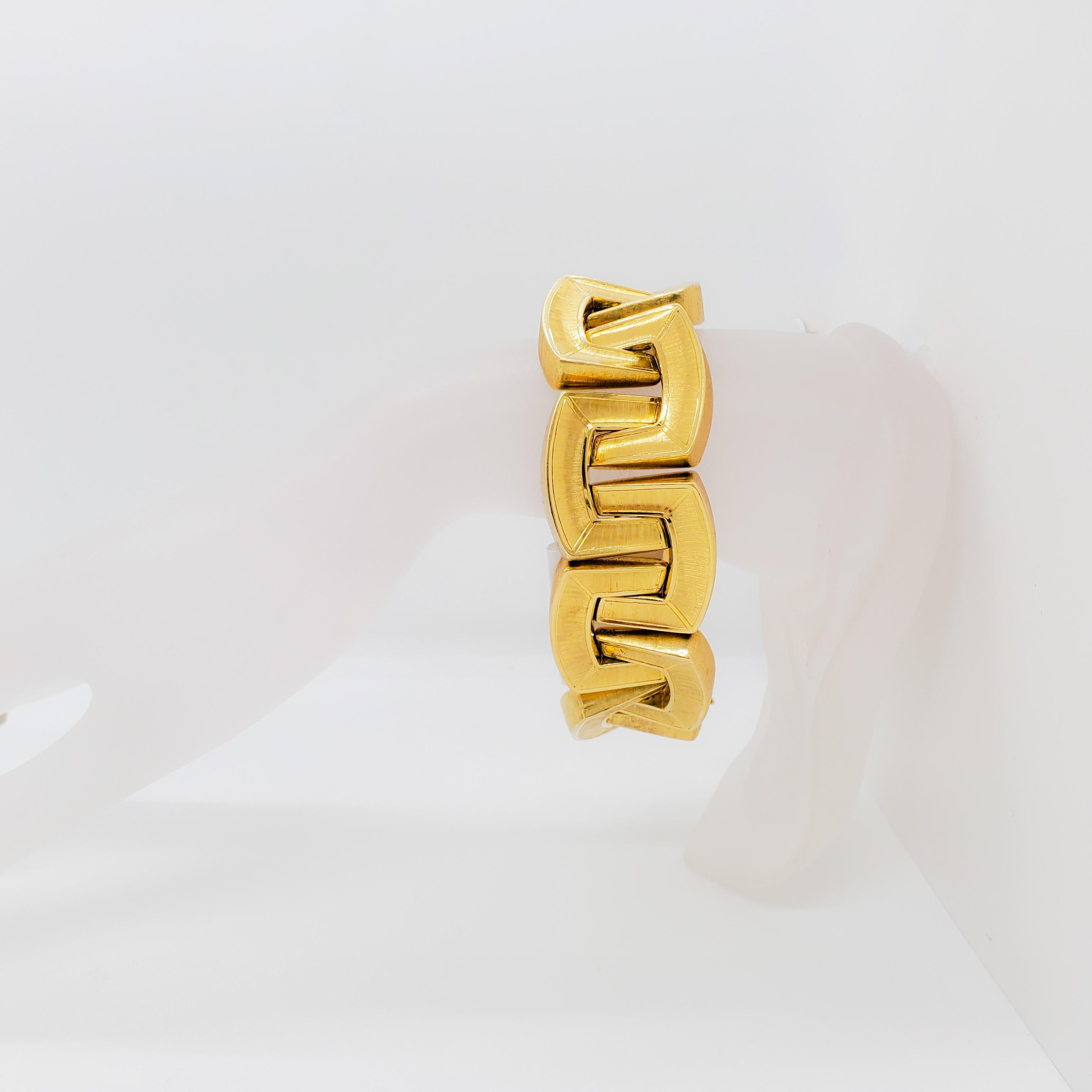 estate gold bracelets