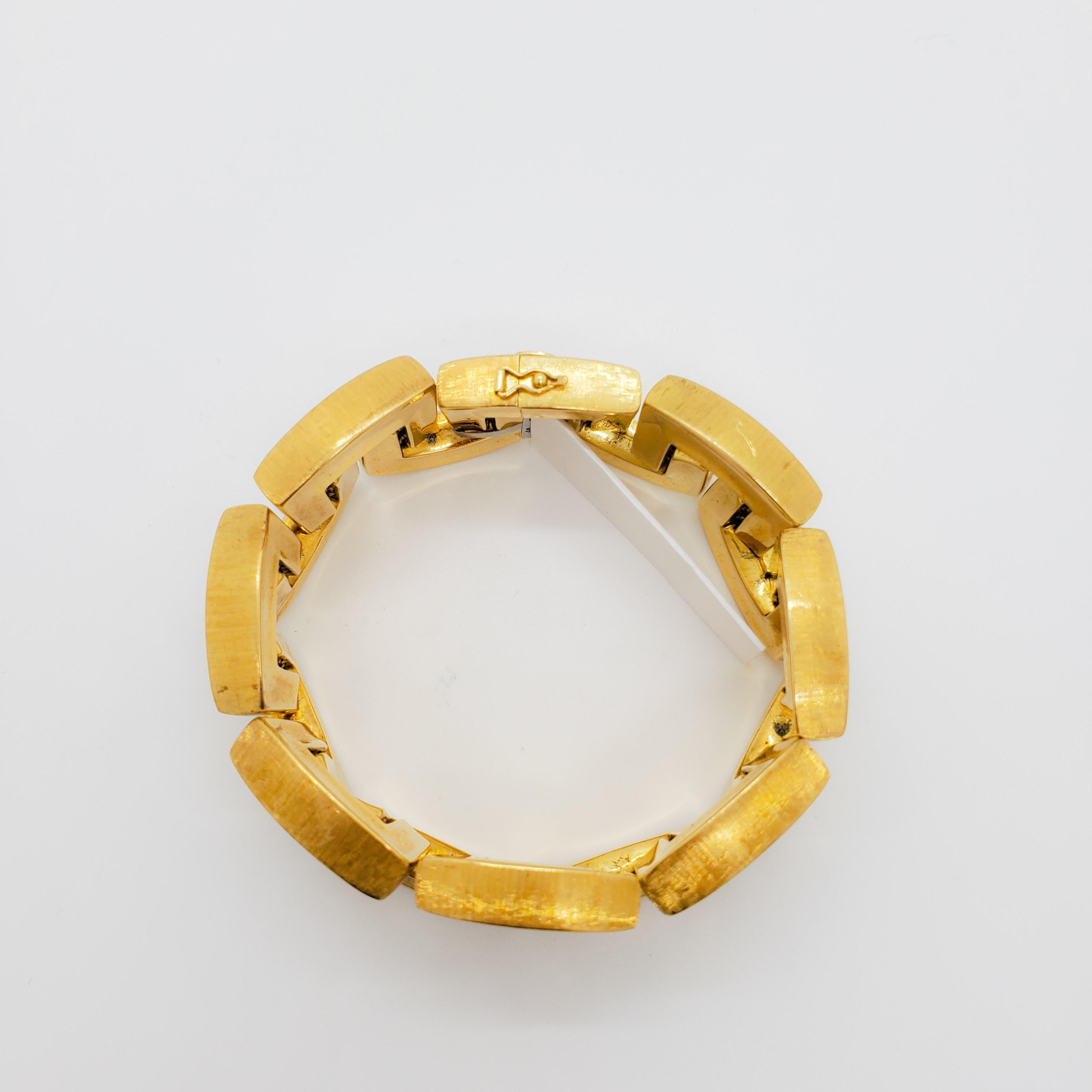 Estate 18k Yellow Gold Bracelet 1