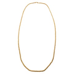 Estate 18k Yellow Gold Chain