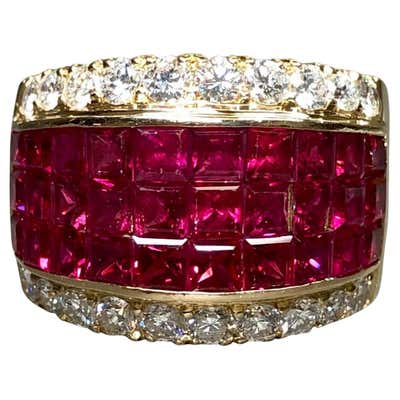 Antique Ruby Rings - 9,867 For Sale at 1stDibs | vintage ruby rings ...