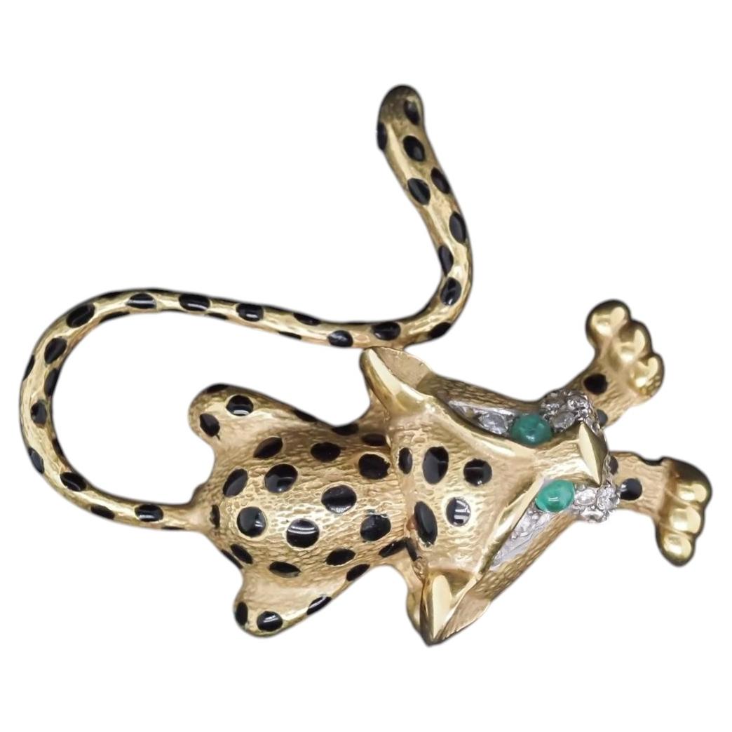 Leopard Brooch - 25 For Sale on 1stDibs | leopard brooch vintage