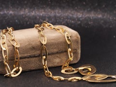 Collana Lariat "Diamond Chic" in oro giallo 18 carati di Roberto Coin - VHK#574b