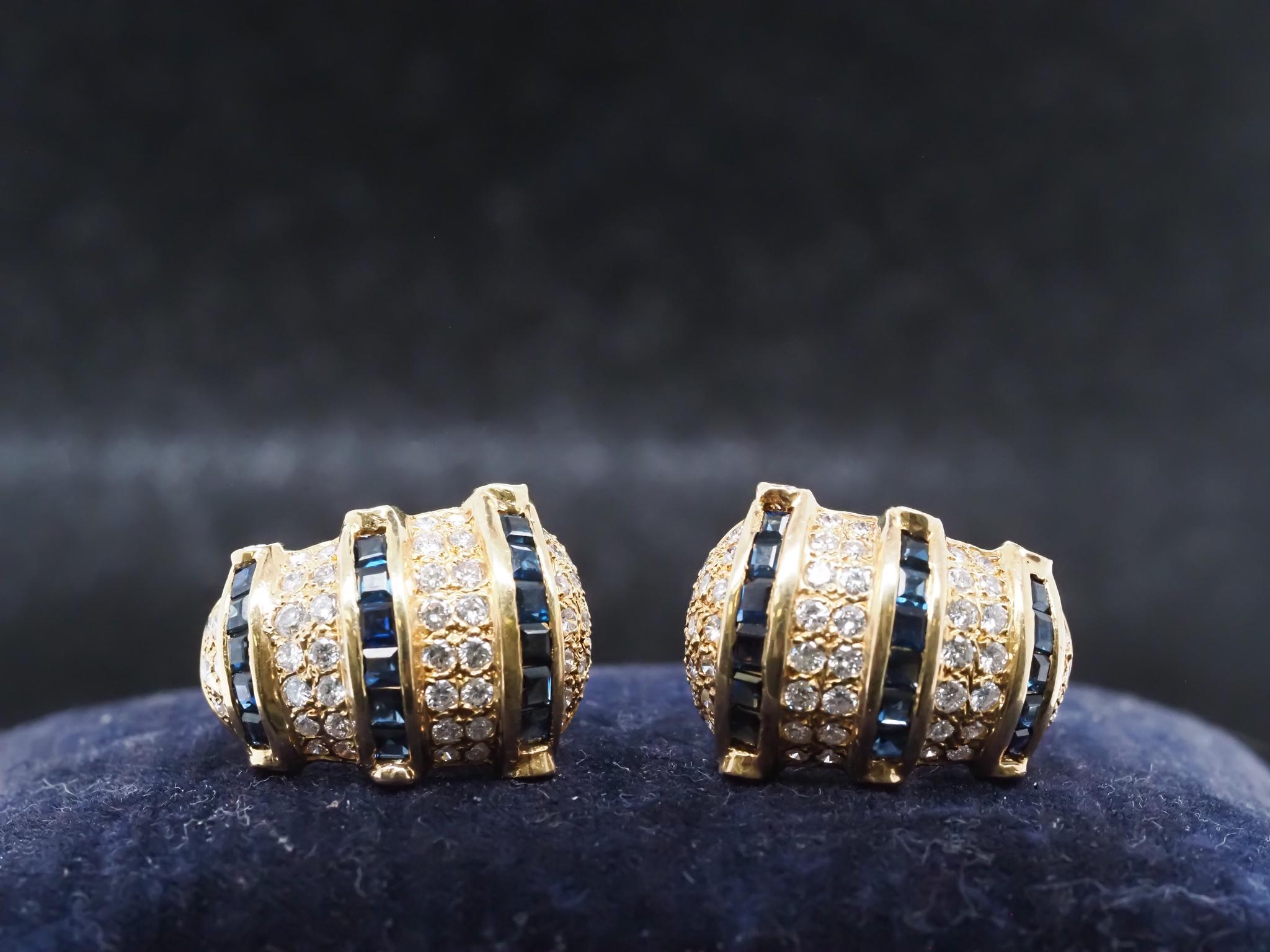 Orecchini con zaffiri e diamanti in oro giallo 18 carati - VHK#671


Dettagli dell'articolo:
Anno: 1980
Tipo di metallo: oro giallo 18 carati [con marchio di garanzia e testato]
Peso: 12.7 grammi

Dettagli sui diamanti: 1,50 ct di peso totale,