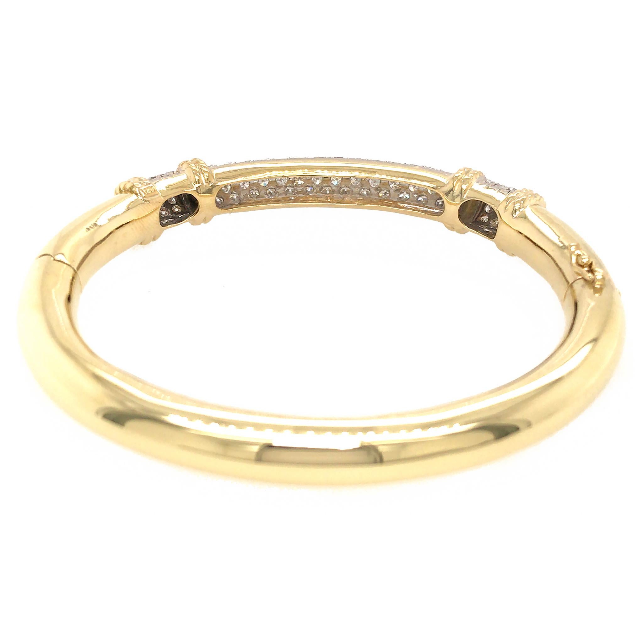 single diamond bangle bracelet