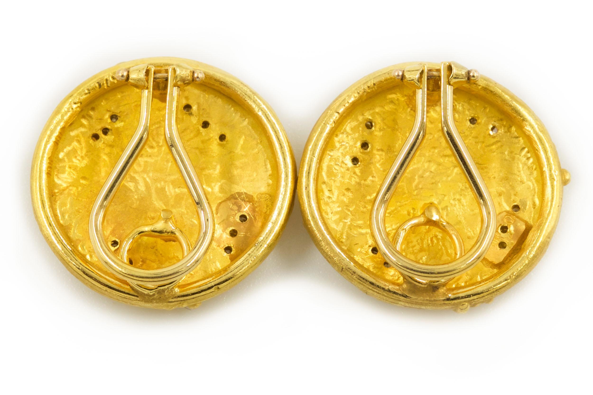Estate 18k Yellow Gold Woven Wheat Necklace, Bracelet and Earrings by La Pepita 5