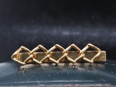 Estate 1983  Tiffany & Co.  18K Yellow Gold Money Clip - VHK#773a