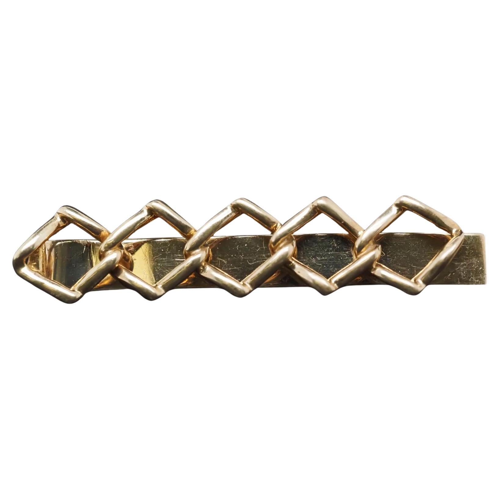 Nachlass 1983  Tiffany & Co.  18 Karat Gelbgold Geldklammer - VHK#773a