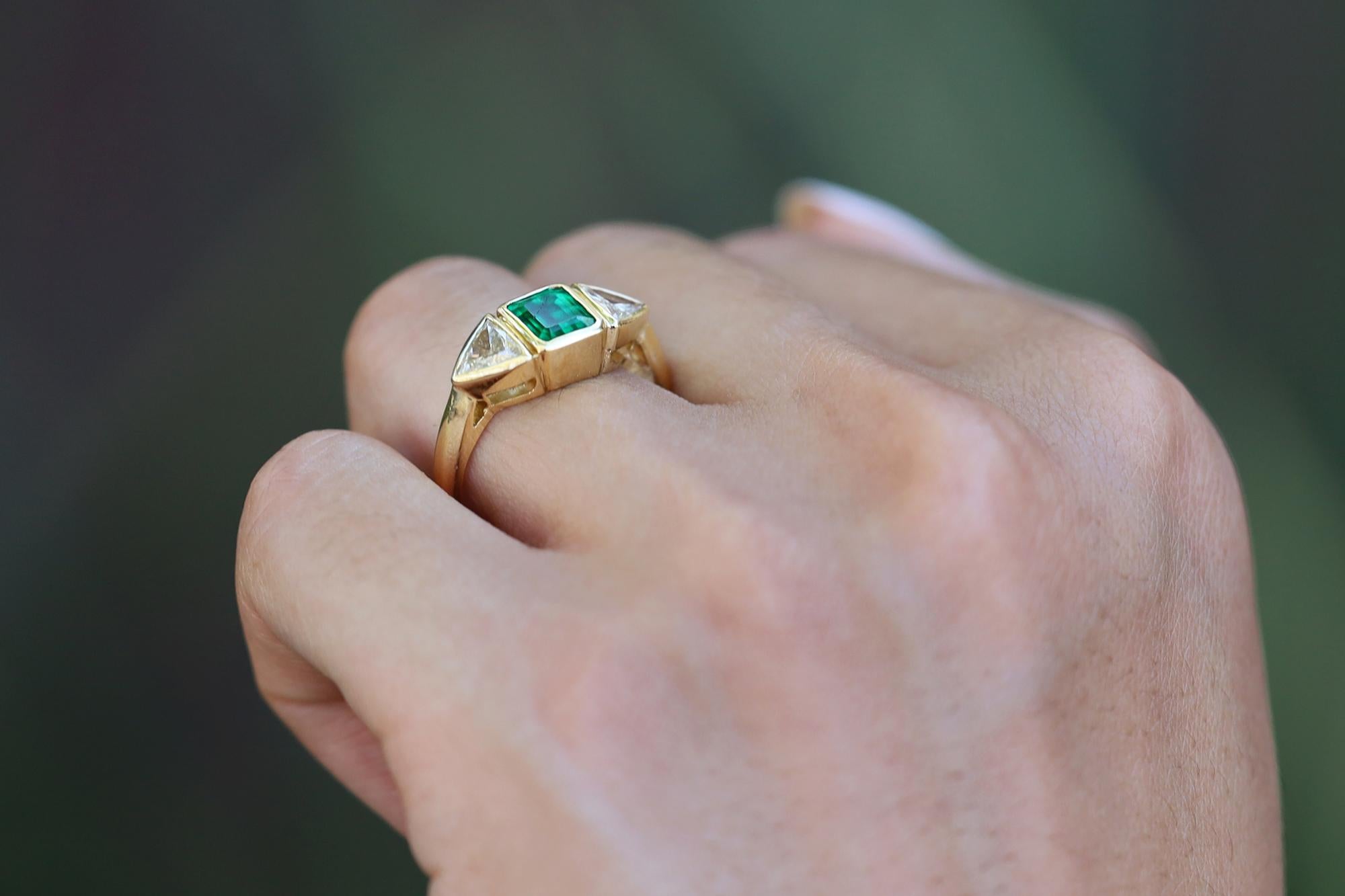 vintage emerald rings hollywood