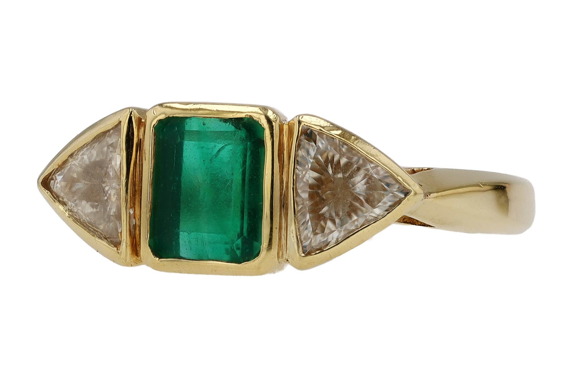 emerald cut emerald ring hollywood