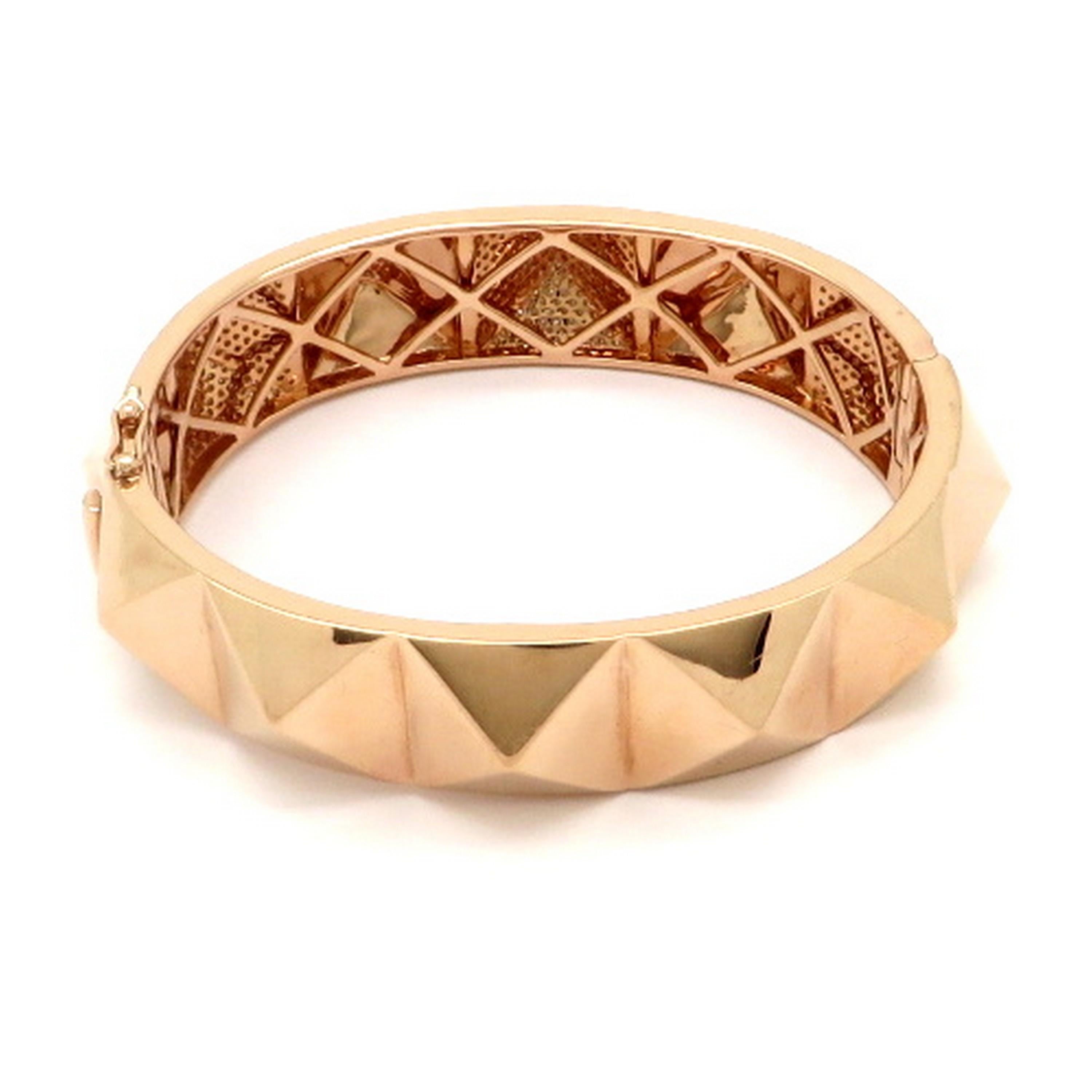 pyramid bracelet