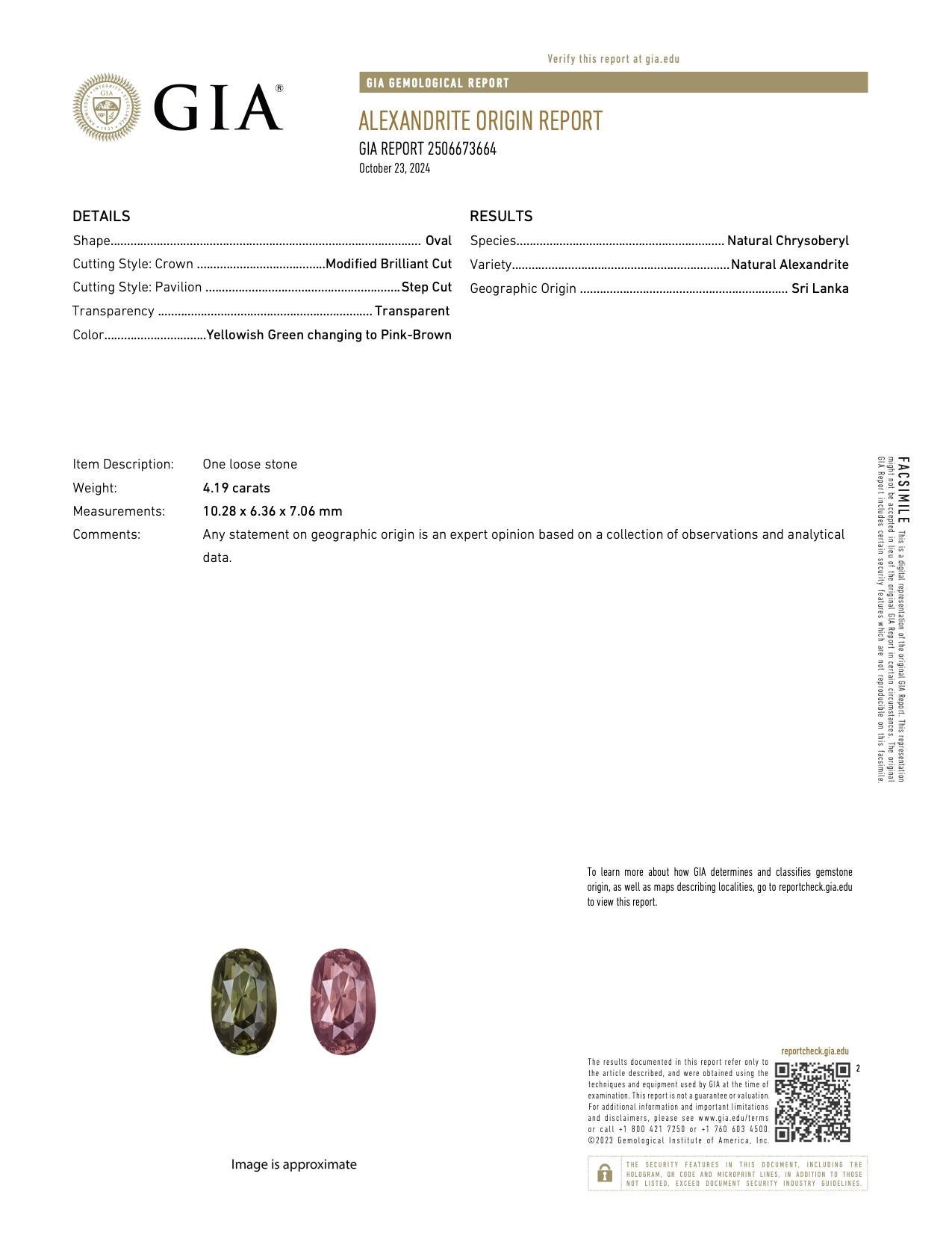 Anello Cocktail con diamanti aureolati GIA da 4,19 ct e 0,97 ct VS in Platino in vendita 3