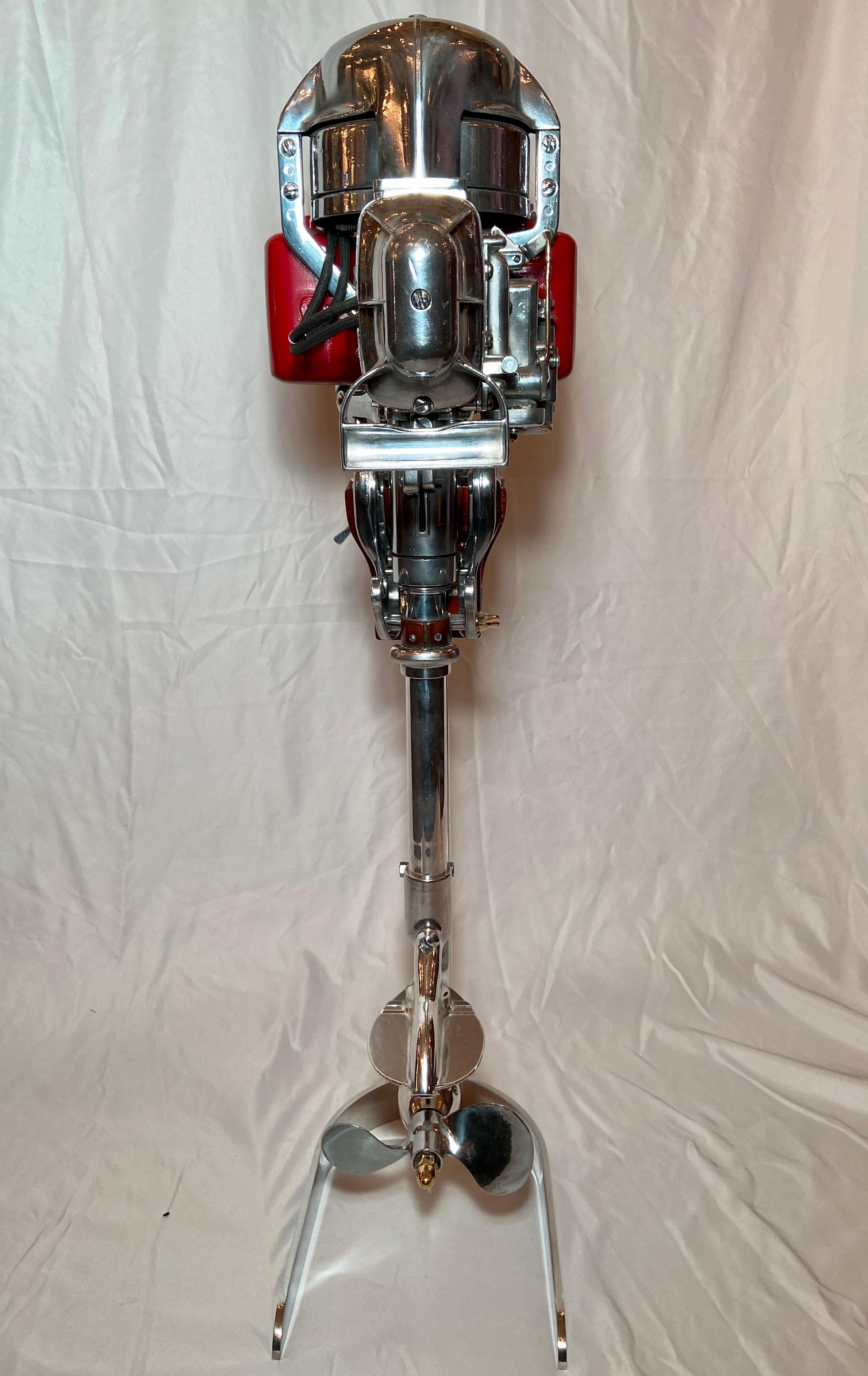 johnson outboard motor stand