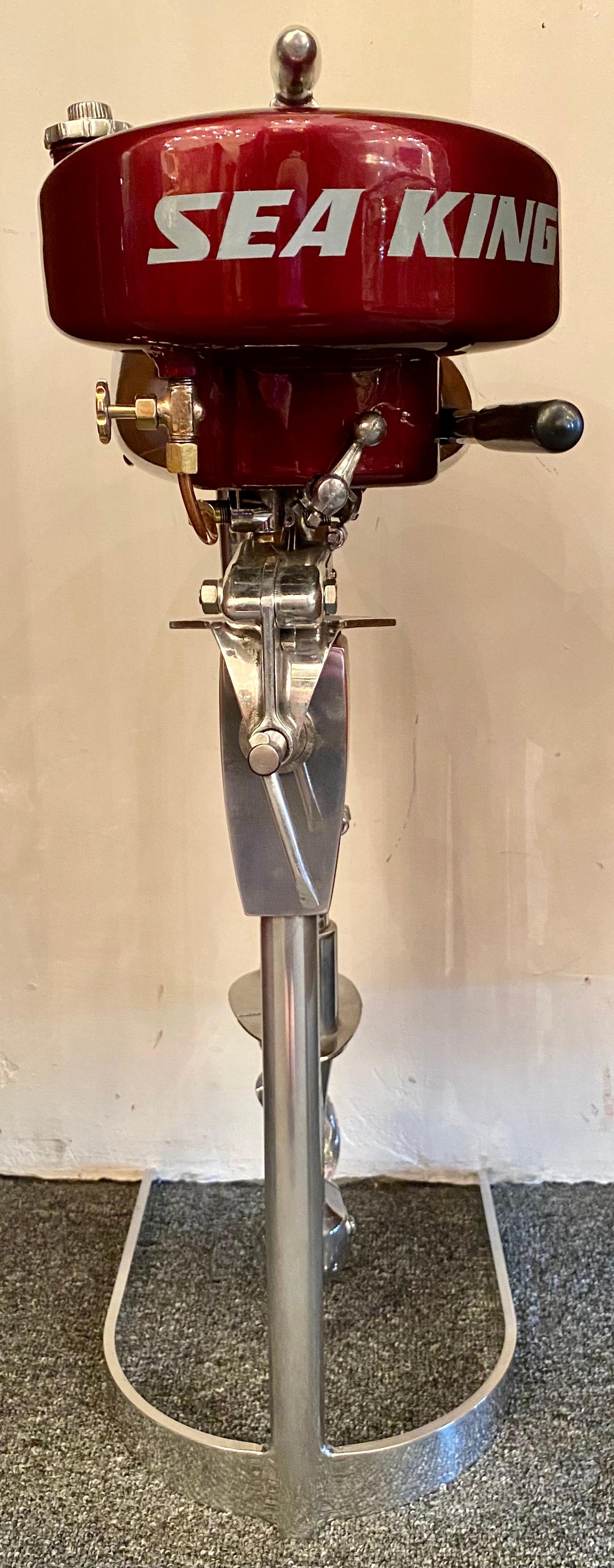sea king boat motor