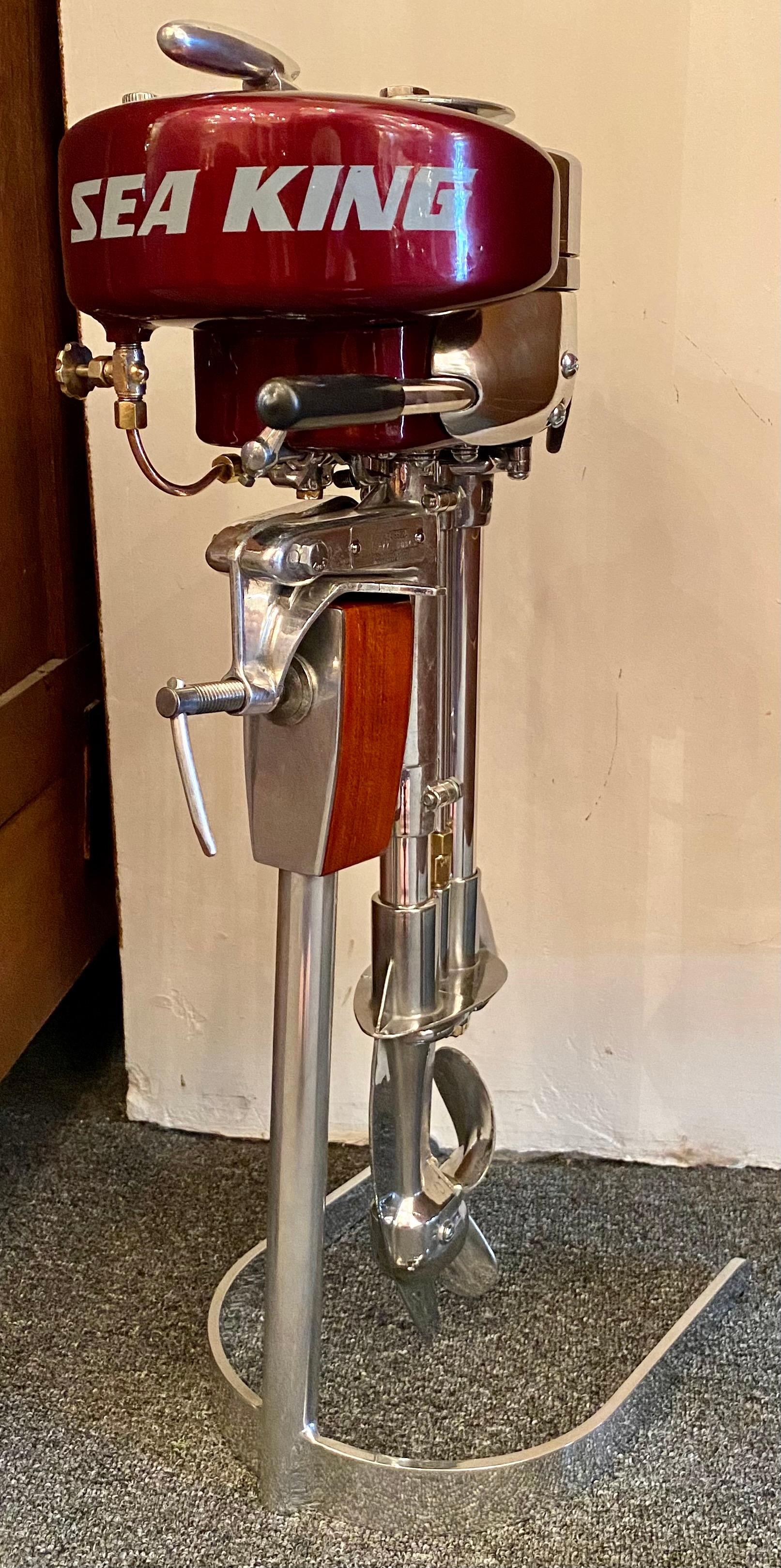 vintage sea king outboard motor