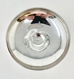 Estate American Sterling Silver Tall Tazza Signed by Maker, Circa 1950