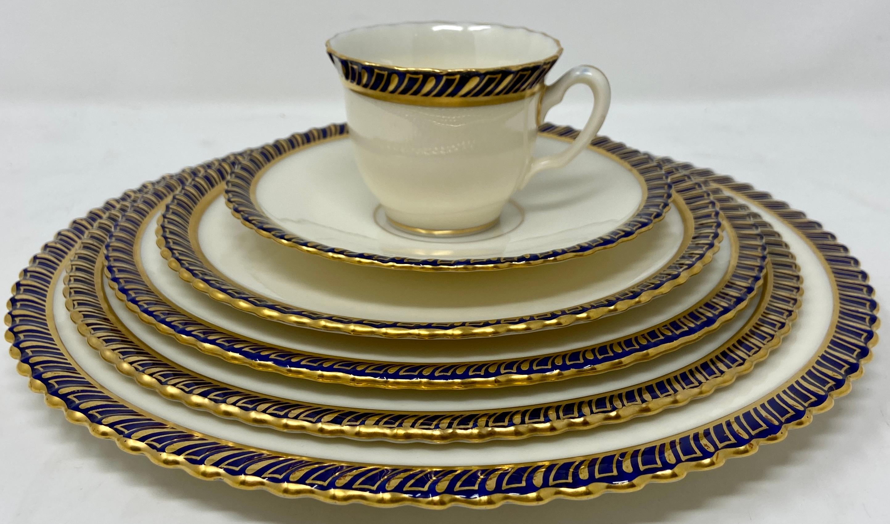 tiffany and co plate set