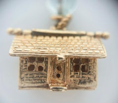 Estate Aquamarine 18K Bead Bracelet