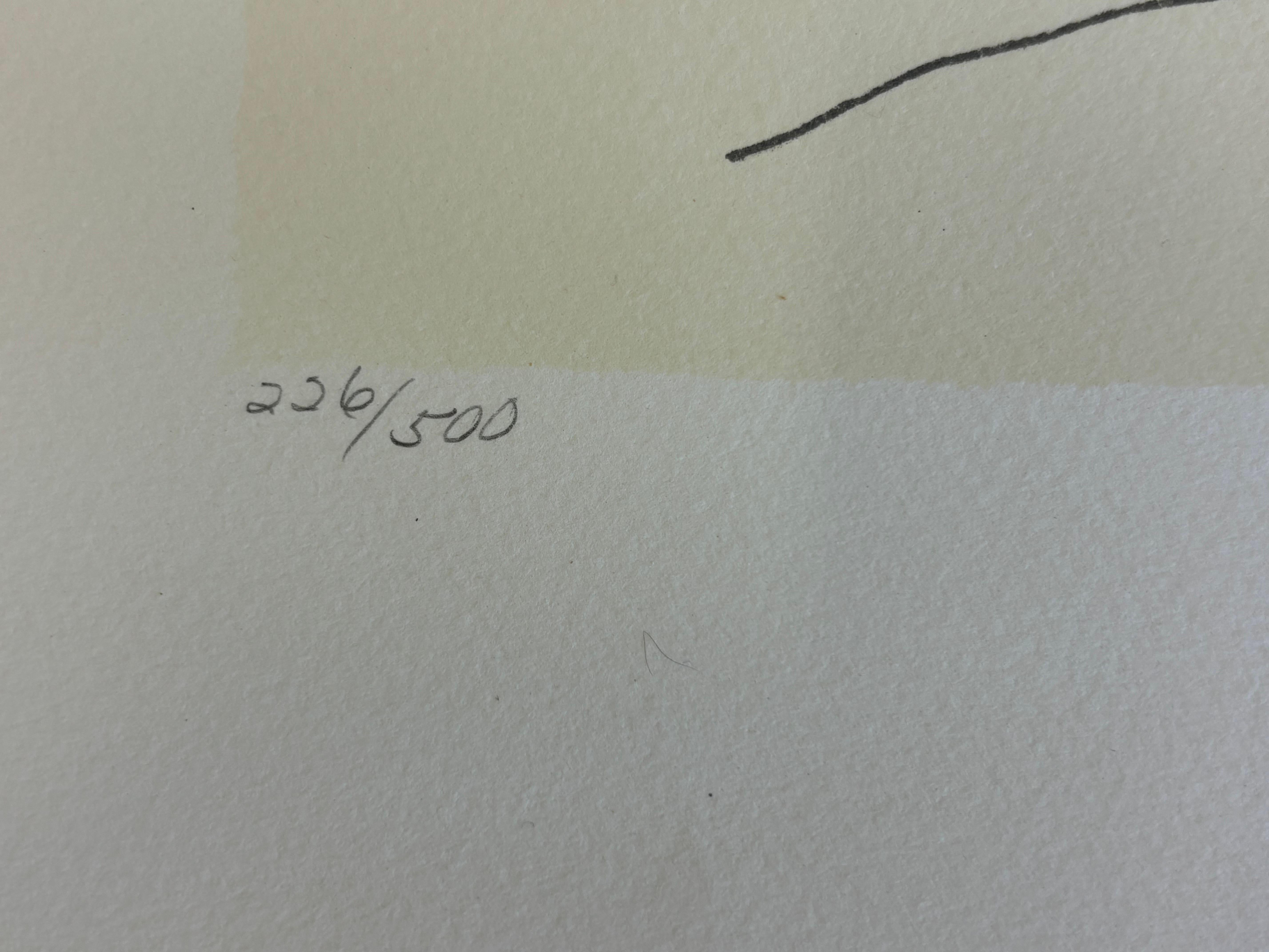 Nachlass Autorisierter Picasso aus Marina Picasso Sammlung 248/500 (Französisch) im Angebot