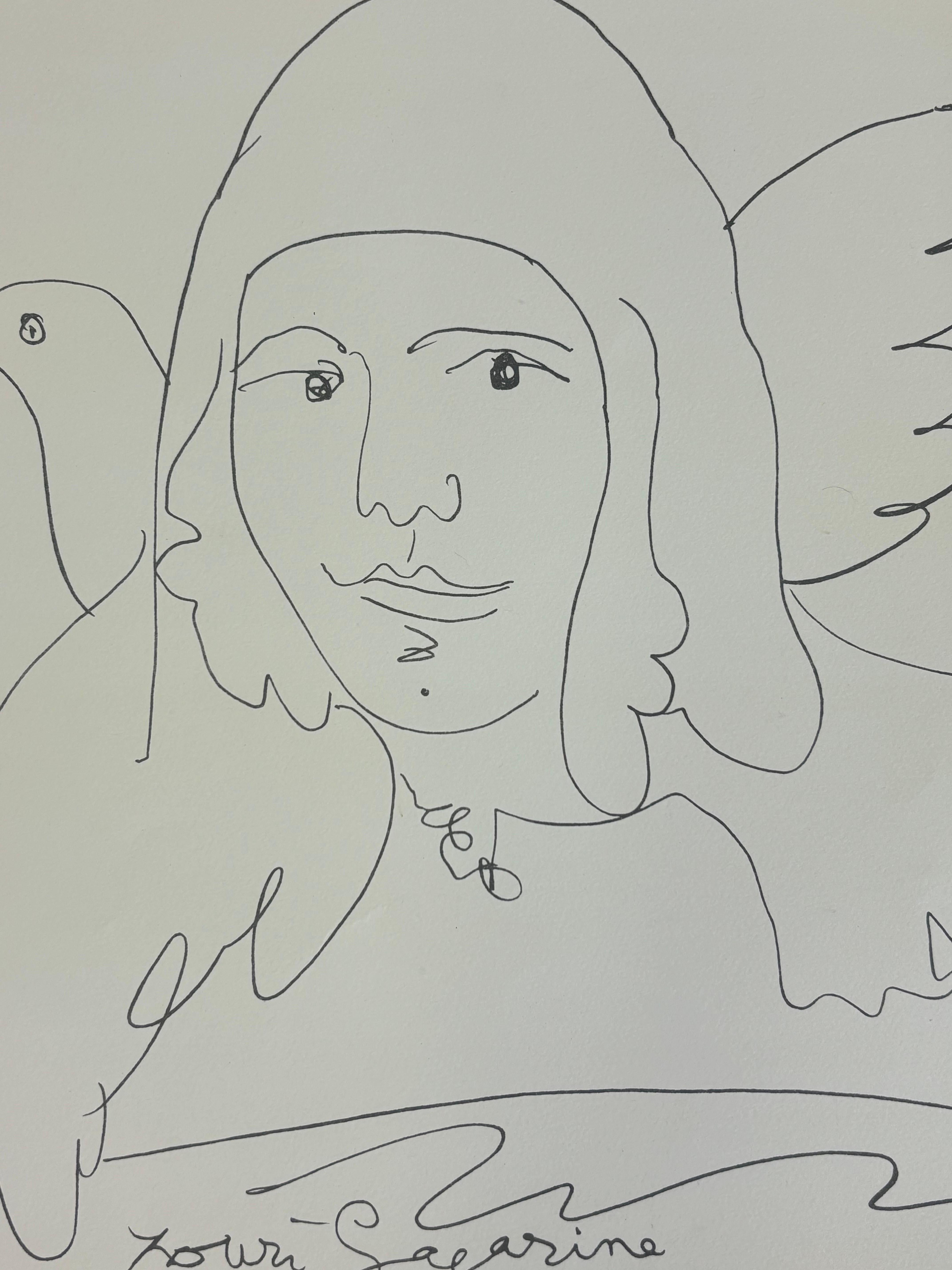 Nachlass Autorisierter Picasso aus Marina Picasso Sammlung 248/500 im Zustand „Gut“ im Angebot in Philadelphia, PA
