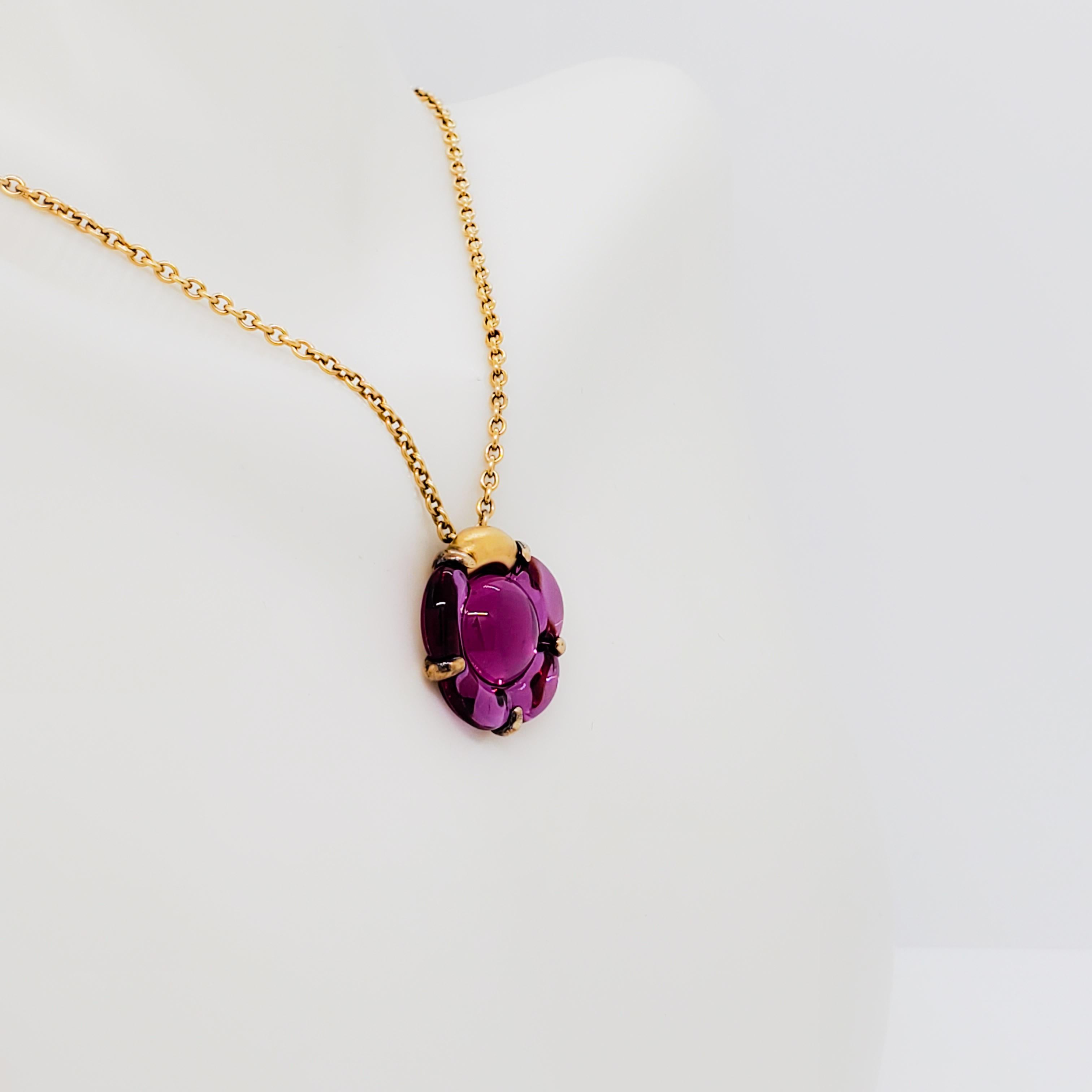 baccarat flower necklace