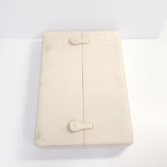 Orecchini, anello e collana Boucheron Estate con zaffiro arancione e diamanti bianchi