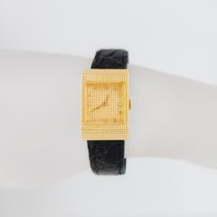 Estate Boucheron Reflet Watch in Yellow Gold